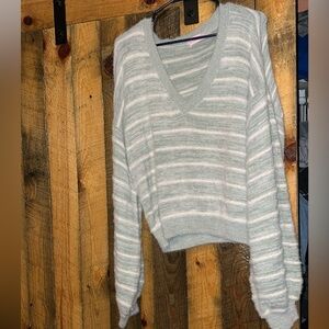 SOFT striped sweater